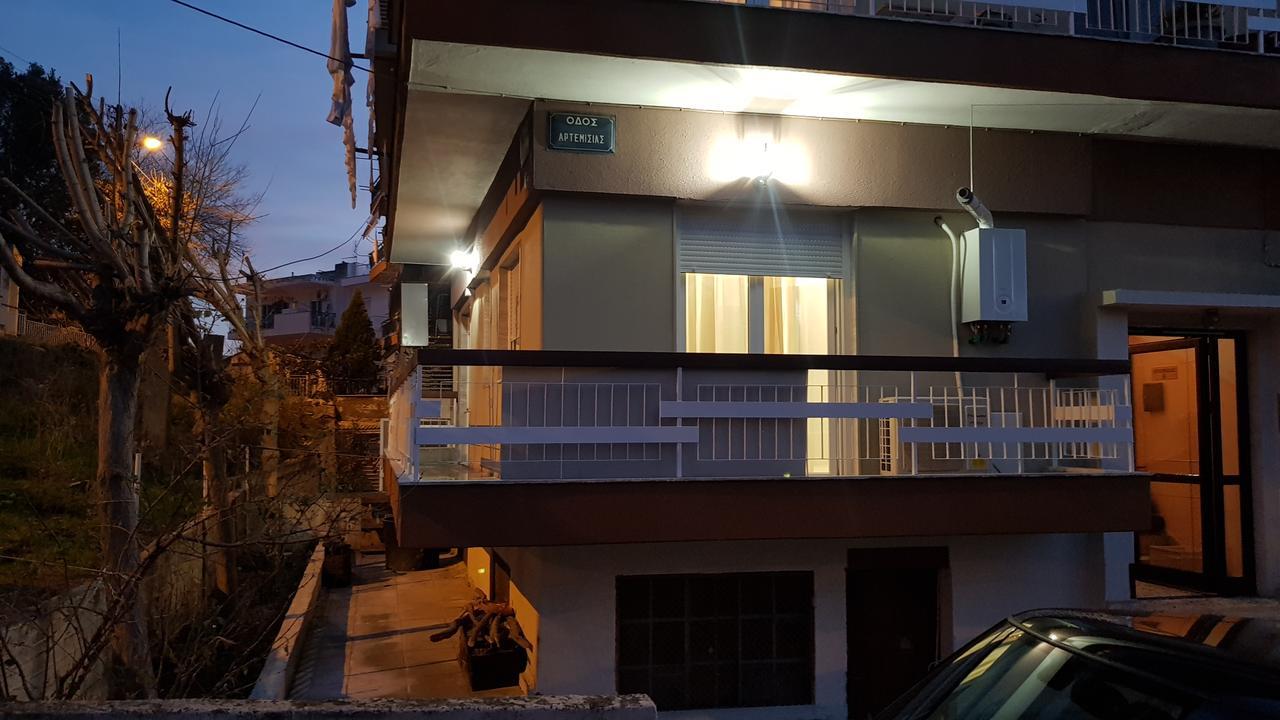 Dimitris House 3 Apartment Tesalonika Bagian luar foto